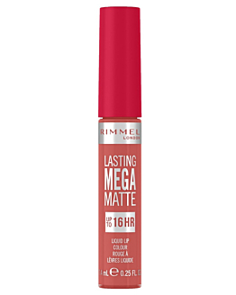 Rimmel Lasting Mega Matte Pomadka do ust, 600 Coral Sass