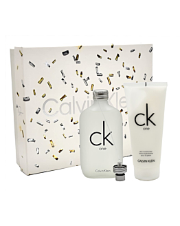 Calvin Klein One  Zestaw: Woda toaletowa + Balsam do ciała