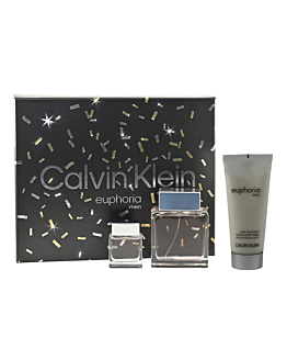 Calvin Klein Euphoria Zestaw upominkowy dla mężczyzn