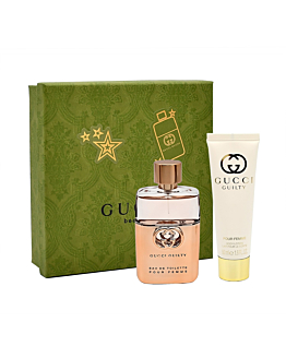 Gucci Zestaw upominkowy dla Kobiet Guilty EDT + Balsam do ciała