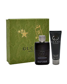 Gucci Zestaw upominkowy dla Mężczyzn Guilty EDP + Żel pod prysznic 