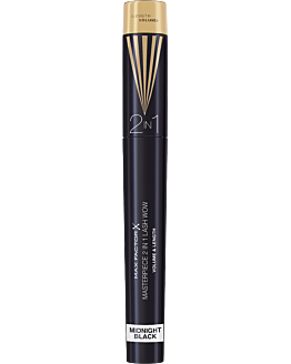 Max Factor Mascara Masterpiece 2in1 Lash Wow Midnight Black