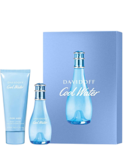 Davidoff set: Cool Water (W) EDT/S 30ml + Lozione per il corpo 75ml