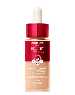 Bourjois Healthy Mix Serum Fondotinta per il viso, 51.2 Golden Vanilla