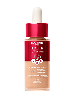 Bourjois Healthy Mix Serum Fondotinta Viso, 55 Deep Beige