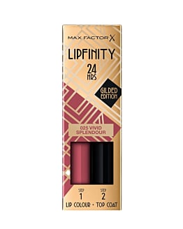 Max Factor Lipfinity Pomadka, 025 Vivid Splendour