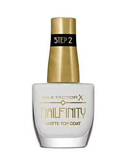 Max Factor Nailfinity Top Coat Matte 101 Velvet Curtain 12ml
