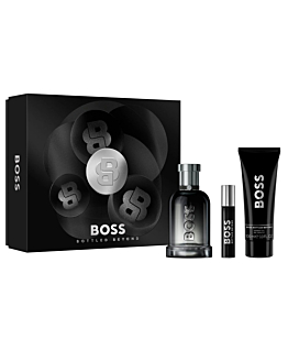 Hugo Boss Bottled Beyond Zestaw: woda perfumowana + woda perfumowana travel size + żel pod prysznic