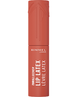 Rimmel Thrill Seeker Lip Latex Pomadka do ust, 200 Just Peachy
