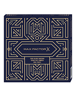 Max Factor Zestaw (Maskara 2000 Calorie + Kredka do oczu + Puder Creme Puff)