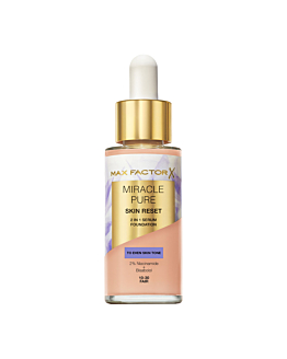 Max Factor Miracle Pure Skin Reset Podkład-serum 2w1, 10-30 Fair