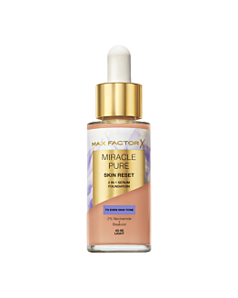 Max Factor Miracle Pure Skin Reset Podkład-serum 2w1, 40-60 Light