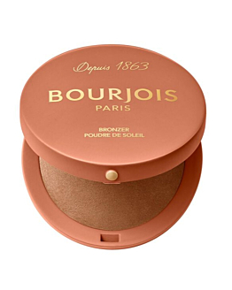 Bourjois Maxi Round Pot Bronzer w pudrze, 002 Dark Medium