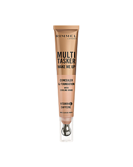 Rimmel Multitasker Wake Me Up Correttore 2in1, 025 Rose Ivory