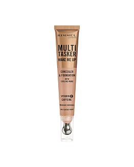 Rimmel Multitasker Wake Me Up Correttore 2in1, 045 Classic Ivory