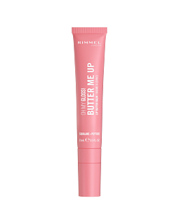 Rimmel Oh My Gloss! Butter Me Up Balsamo Labbra, 002 Bubble Gum