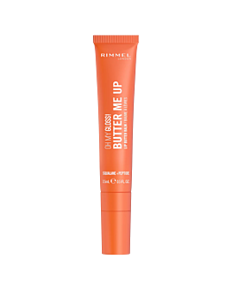 Rimmel Oh My Gloss! Butter Me Up Balsam do ust, 005 Coral Breeze