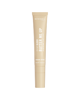 Rimmel Oh My Gloss! Butter Me Up Balsamo Labbra, 000 Vanilla Frost