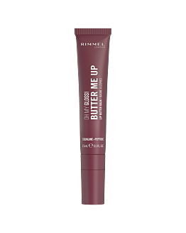 Rimmel Oh My Gloss! Butter Me Up Balsamo Labbra, 003 Mellow Mocha