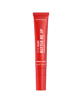 Rimmel Oh My Gloss! Butter Me Up Balsamo Labbra, 004 Red Velvet