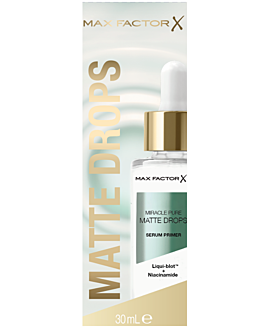Max Factor Miracle Pure Matte Drops Siero-primer opacizzante