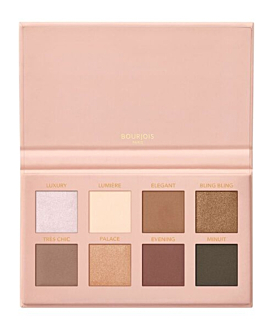Bourjois  Volume Glamour Soirs de Paris Paleta cieni do powiek, 01 Gold
