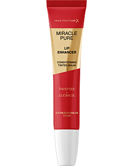 Max Factor Miracle Pure Lip Enhancer Balsam do ust, 070 peach cream
