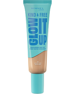 Rimmel Kind & Free Glow It Up Skin Tint Nawilżający podkład do twarzy, 082 Golden Ivory