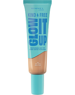 Rimmel Kind & Free Glow It Up Skin Tint Nawilżający podkład do twarzy, 200 Soft Beige