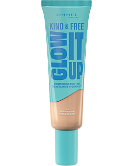 Rimmel Kind & Free Glow It Up Skin Tint Nawilżający podkład do twarzy, 001 Fair Porcelain