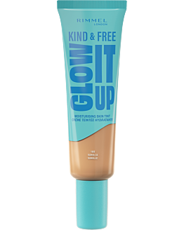 Rimmel Kind & Free Glow It Up Skin Tint Fondotinta idratante 160 Vanilla
