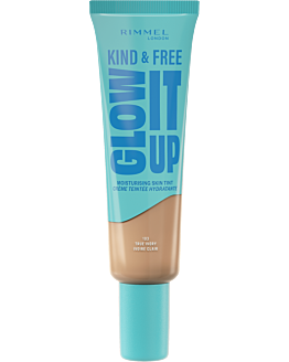 Rimmel Kind & Free Glow It Up Skin Tint Fondotinta idratante 103 True Ivory