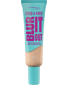 Rimmel Kind & Free Blur It Out Skin Tint Fondotinta opacizzante 010 Rose Ivory