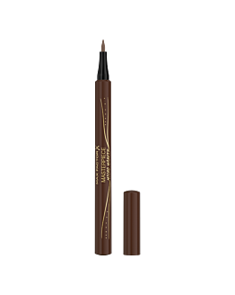 Max Factor Masterpiece Brow Micro-Marker Penna per sopracciglia, 50 Ash Brown