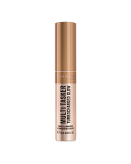 Rimmel Multi Tasker Turbocharged Glow Illuminante Liquido, 004 Chelsea Glow
