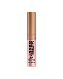 Rimmel Multi Tasker Turbocharged Glow Rozświetlacz do twarzy w płynie, 005 Iconic As Usual