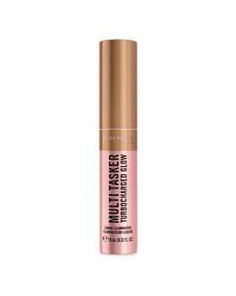 Rimmel Multi Tasker Turbocharged Glow Illuminante Liquido, 005 Iconic As Usual