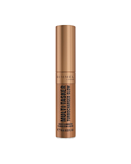 Rimmel Multi Tasker Turbocharged Glow Bronzer rozświetlający do twarzy w płynie, 009 Bougie Girl