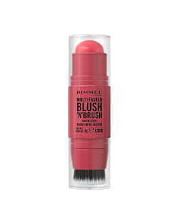 Rimmel Multi Tasker Blush'N'Brush Róż z wbudowanym pędzlem, 150 Cherry On Point