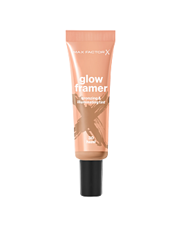 Max Factor Miracle Pure Glow Framer Fondotinta illuminante-tinta per il viso, 30 Hazel