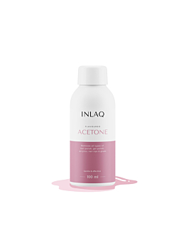 INLAQ Aceton do Zmywania Lakierów Hybrydowych, 100 ml