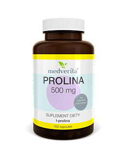 Medverita Prolina 500 mg 100 kapsułek