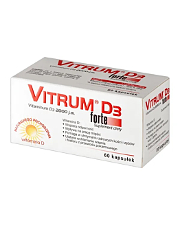 Vitrum D3 Forte, Kapsułki