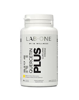 LAB ONE N°1 Quercetin Plus 90 kapsułek