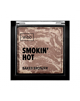 Wibo Smokin' Hot Baked Bronzer wypiekany bronzer do twarzy 04, 7.5g