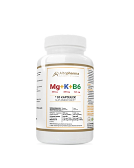 Altopharma Magnez + Potas + Witamina B6