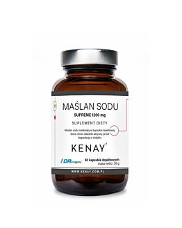 Kenay Maślan Sodu Supreme 1200 mg