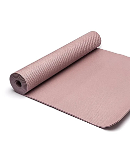 Yogi & Yogini Mata do jogi 5 mm - pudrowy róż