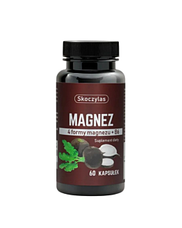 Skoczylas Magnez 4 formy czarna rzepa