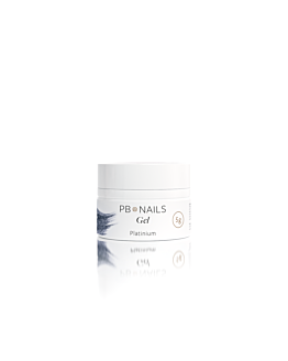 PB Nails Żel do zdobień Platinium Gel PM03